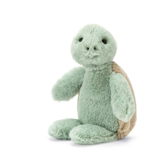 Jellycat Bashful Turtle Stuffed Animal, Small, 7 inches Small - 7" - Picture 1 of 5